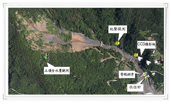 土石流即時監測系統