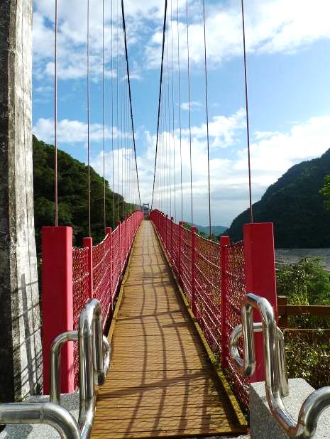 土坂景觀吊橋人行步道